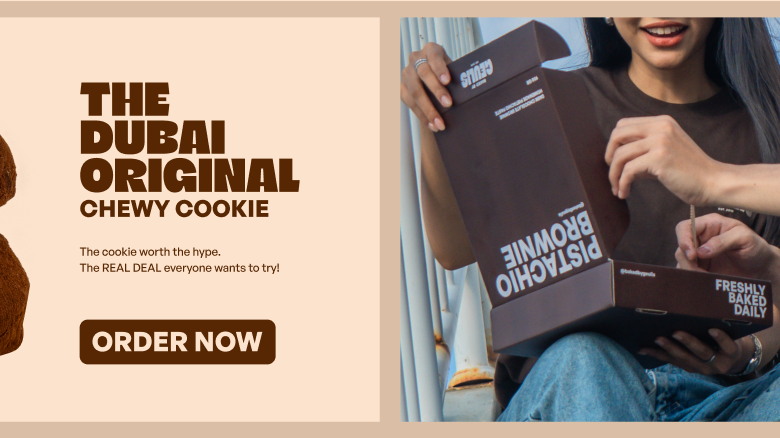 The Dubai Original Chewy Cookie