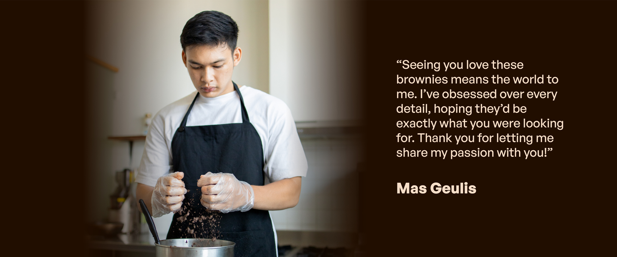 Words from founder