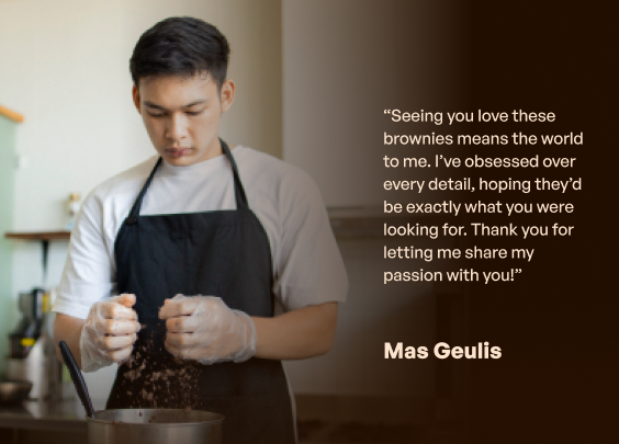 Words from founder