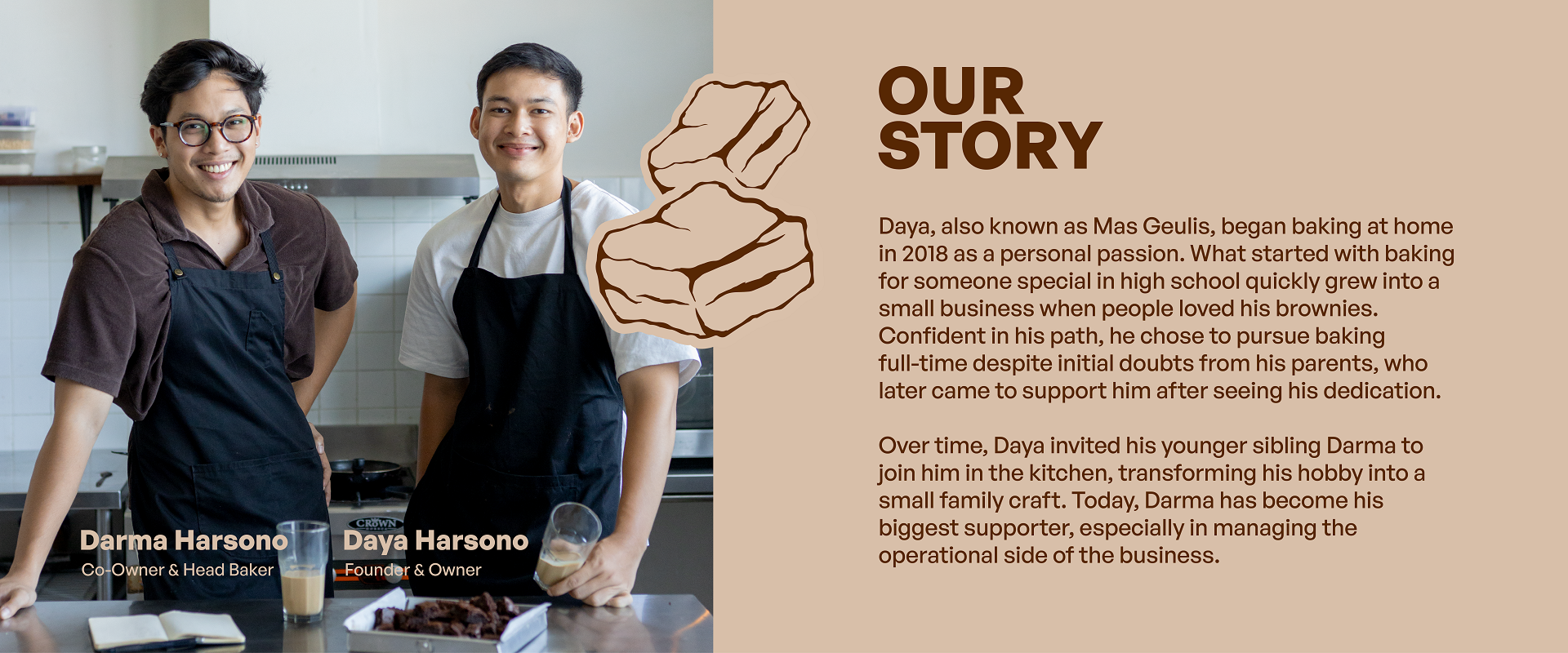 Our Story — Baked by Geulis