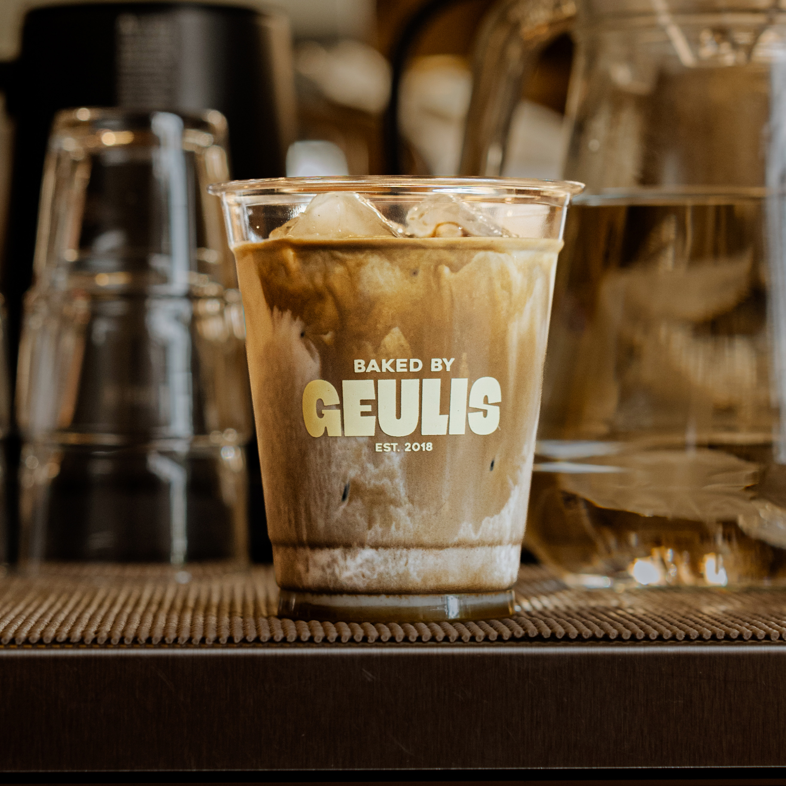 Hojicha Latte