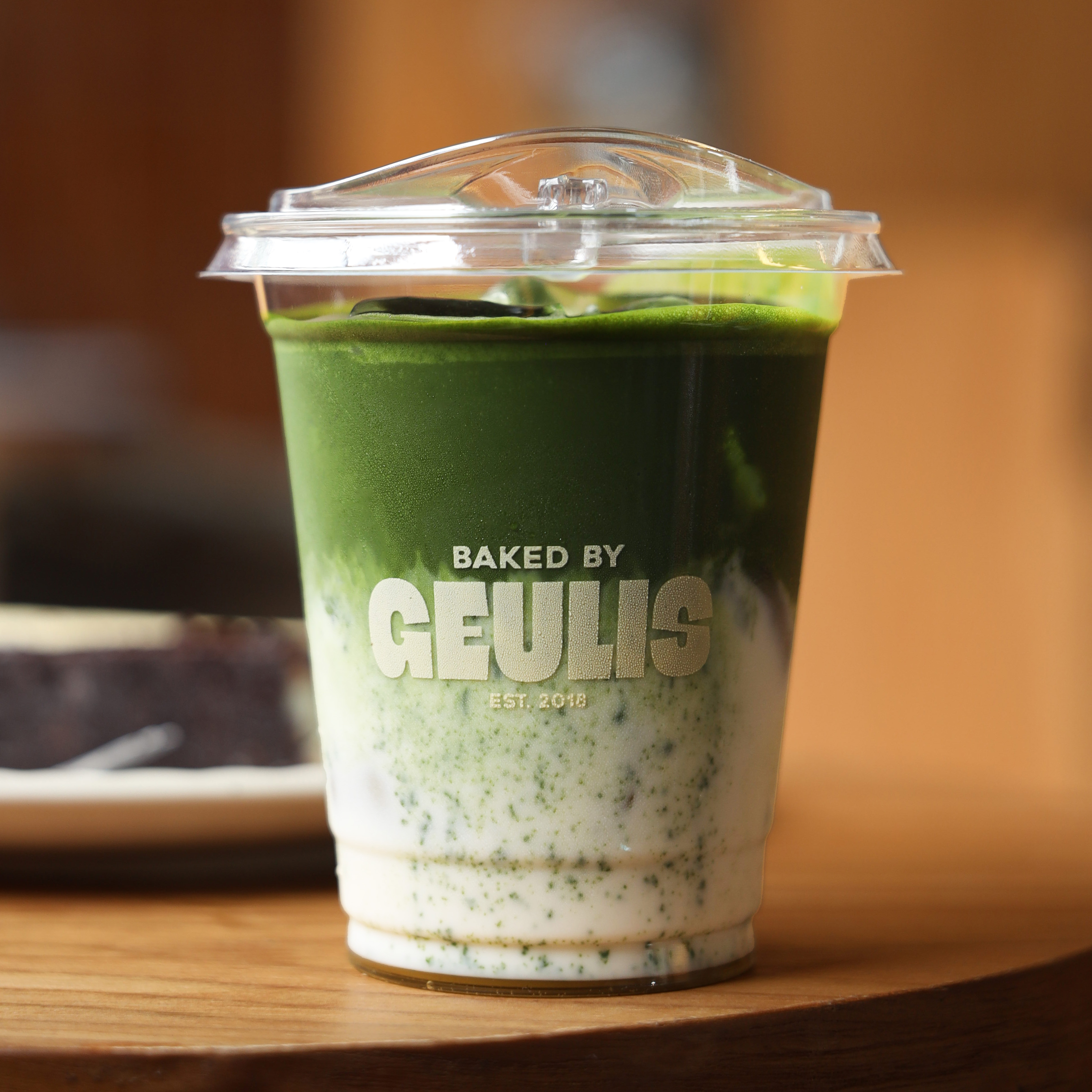 Iced Matcha Latte